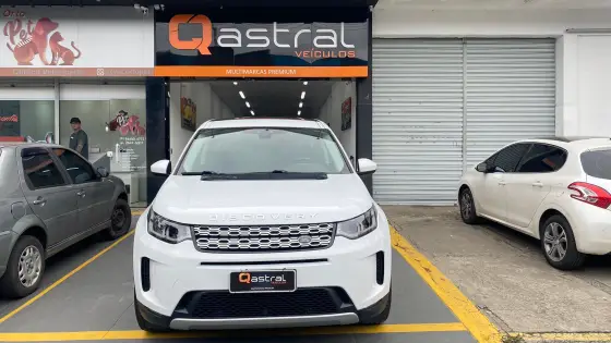 LAND ROVER DISCOVERY SPORT 2.0 D180 TURBO DIESEL SE AUTOMÁTICO