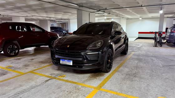 PORSCHE MACAN 2.0 TURBO GASOLINA PDK