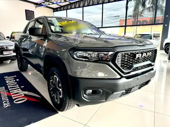 RAM RAMPAGE 2.2 TURBO DIESEL REBEL 4X4 AUTOMÁTICO