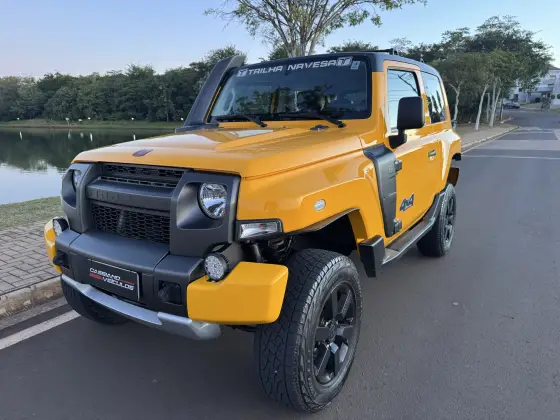 TROLLER T4 3.2 XLT 4X4 20V TURBO INTERCOOLER DIESEL 2P MANUAL
