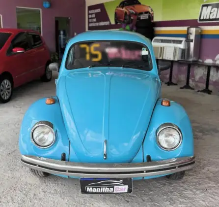 VOLKSWAGEN FUSCA 1.3 8V GASOLINA 2P MANUAL VOLKSWAGEN FUSCA 1.3 8V GASOLINA 2P MANUAL