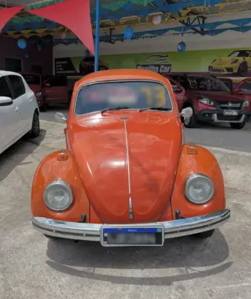 VOLKSWAGEN FUSCA 1.5 8V GASOLINA 2P MANUAL