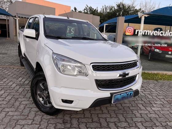 CHEVROLET S10 2.8 LT 4X4 CD 16V TURBO DIESEL 4P AUTOMÁTICO