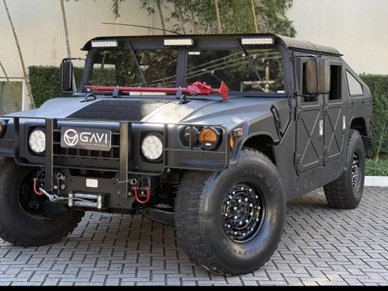 HUMMER H1 6.5 V8 TURBODIESEL PICK-UP MANUAL