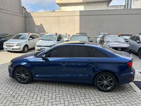 AUDI-A3-1.8 TFSI SEDAN AMBITION 16V 180CV GASOLINA 4P AUTOMÁTICO AUDI-A3-2014