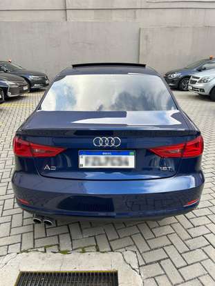 AUDI-A3-1.8 TFSI SEDAN AMBITION 16V 180CV GASOLINA 4P AUTOMÁTICO AUDI-A3-2014