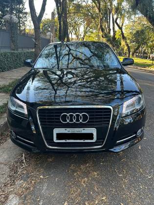 AUDI A3 2.0 TFSI SPORTBACK 16V GASOLINA 4P S-TRONIC