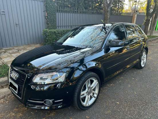 AUDI-A3-2.0 TFSI SPORTBACK 16V GASOLINA 4P S-TRONIC AUDI-A3-2012