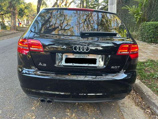 AUDI-A3-2.0 TFSI SPORTBACK 16V GASOLINA 4P S-TRONIC AUDI-A3-2012
