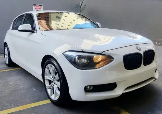 BMW 116i 1.6 16V TURBO GASOLINA 4P AUTOMÁTICO