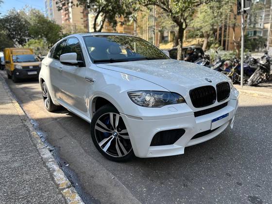 BMW X6 4.4 M 4X4 COUPÉ V8 32V BI-TURBO GASOLINA 4P AUTOMÁTICO