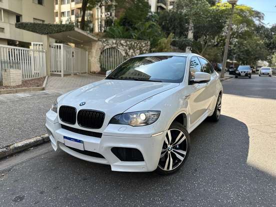 BMW-X6-4.4 M 4X4 COUPÉ V8 32V BI-TURBO GASOLINA 4P AUTOMÁTICO BMW-X6-2011