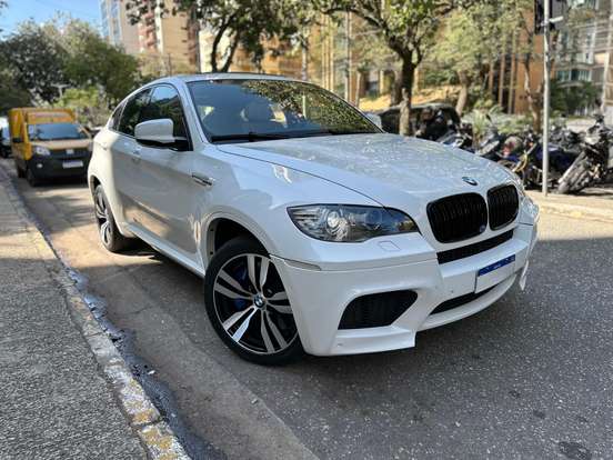 BMW-X6-4.4 M 4X4 COUPÉ V8 32V BI-TURBO GASOLINA 4P AUTOMÁTICO BMW-X6-2011