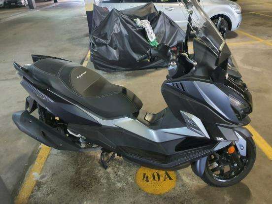 DAFRA-CRUISYM 300 DAFRA-CRUISYM 300-2025