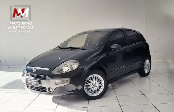 FIAT PUNTO 1.8 SPORTING 16V FLEX 4P MANUAL