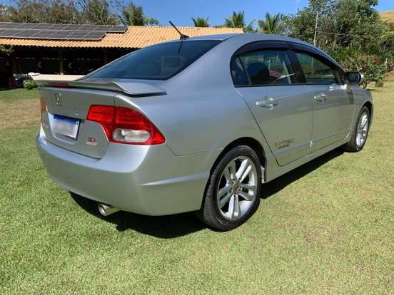 HONDA-CIVIC-2.0 SI 16V GASOLINA 4P MANUAL HONDA-CIVIC-2007