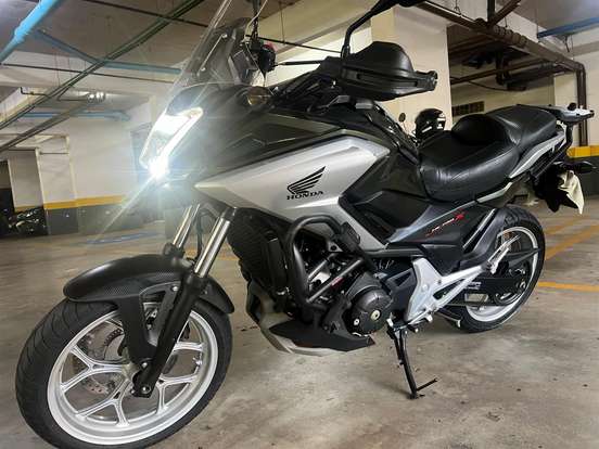 HONDA-NC 750X ABS-2017