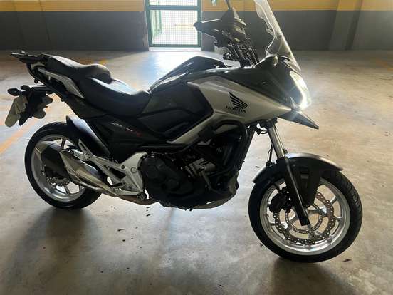 HONDA-NC 750X ABS HONDA-NC 750X ABS-2017