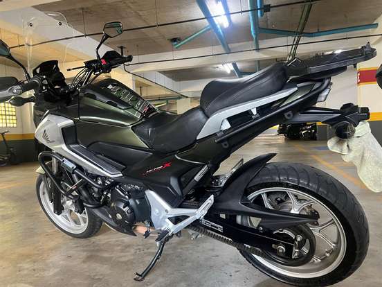 HONDA-NC 750X ABS-2017