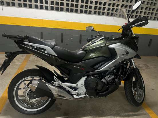 HONDA-NC 750X ABS HONDA-NC 750X ABS-2017