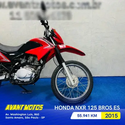 HONDA NXR 125 BROS ES 