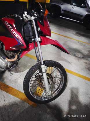 HONDA-NXR 150 BROS MIX ESD-2012
