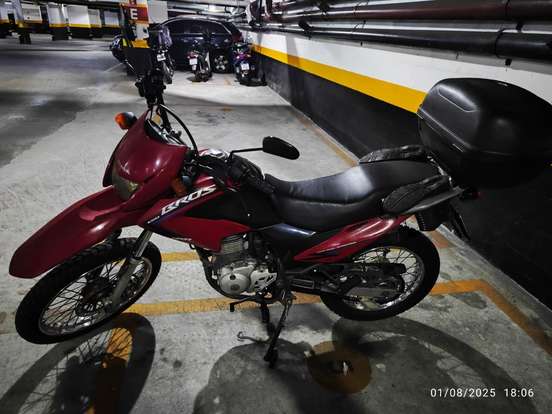 HONDA-NXR 150 BROS MIX ESD-2012