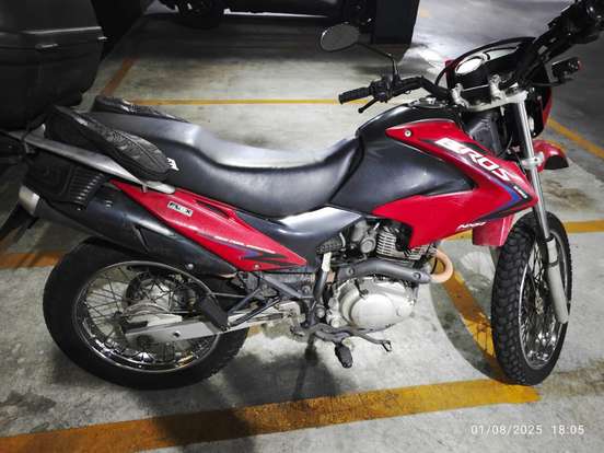HONDA-NXR 150 BROS MIX ESD-2012