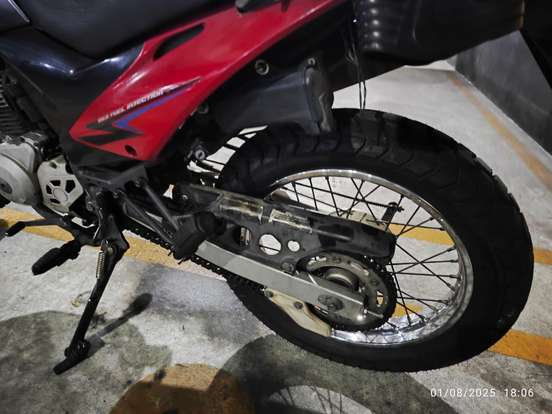 HONDA-NXR 150 BROS MIX ESD-2012