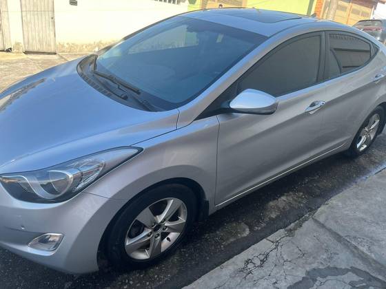 HYUNDAI ELANTRA 2.0 GLS 16V FLEX 4P AUTOMÁTICO