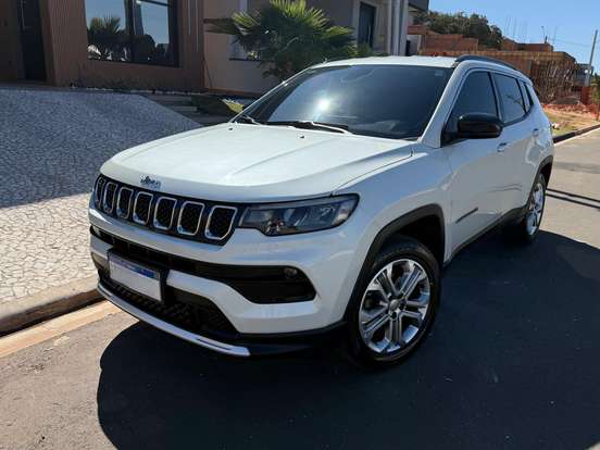 JEEP-COMPASS-1.3 T270 TURBO FLEX LONGITUDE AT6 JEEP-COMPASS-2022