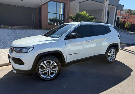 JEEP-COMPASS-1.3 T270 TURBO FLEX LONGITUDE AT6 JEEP-COMPASS-2022
