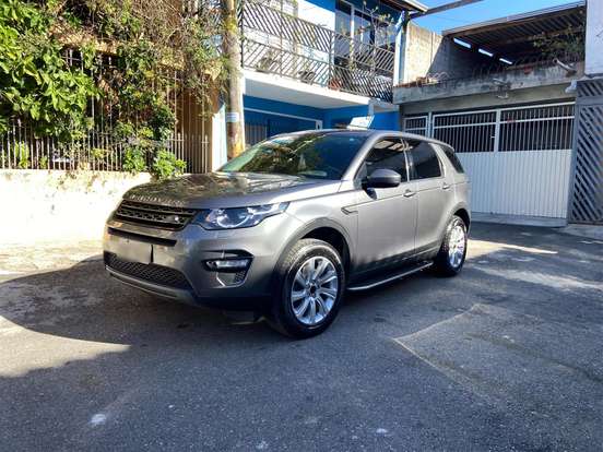 LAND ROVER-DISCOVERY SPORT-2.0 16V SI4 TURBO GASOLINA SE 4P AUTOMÁTICO LAND ROVER-DISCOVERY SPORT-2015