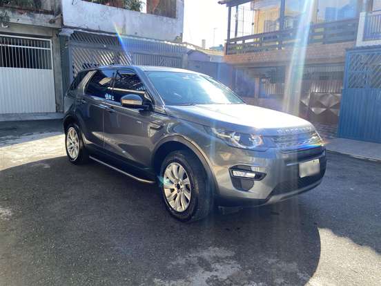 LAND ROVER-DISCOVERY SPORT-2.0 16V SI4 TURBO GASOLINA SE 4P AUTOMÁTICO LAND ROVER-DISCOVERY SPORT-2015