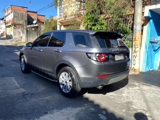 LAND ROVER-DISCOVERY SPORT-2.0 16V SI4 TURBO GASOLINA SE 4P AUTOMÁTICO LAND ROVER-DISCOVERY SPORT-2015