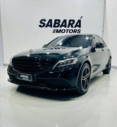 MERCEDES-BENZ C 180 1.6 CGI FLEX EXCLUSIVE 9G-TRONIC