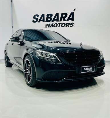 MERCEDES-BENZ-C 180-2019