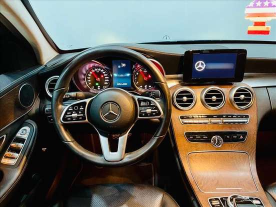 MERCEDES-BENZ-C 180-2019