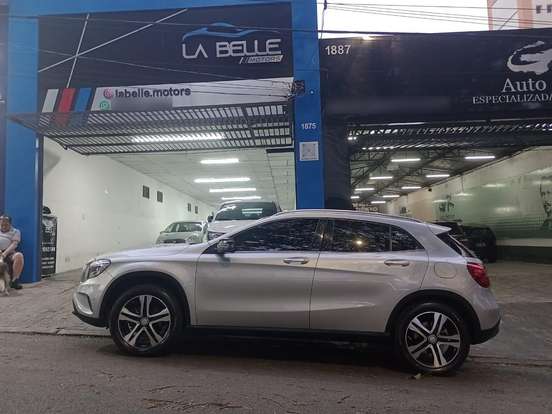 MERCEDES-BENZ-GLA 200-1.6 CGI ENDURO 16V TURBO FLEX 4P AUTOMÁTICO MERCEDES-BENZ-GLA 200-2017