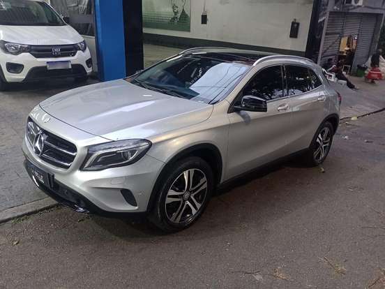 MERCEDES-BENZ-GLA 200-1.6 CGI ENDURO 16V TURBO FLEX 4P AUTOMÁTICO MERCEDES-BENZ-GLA 200-2017