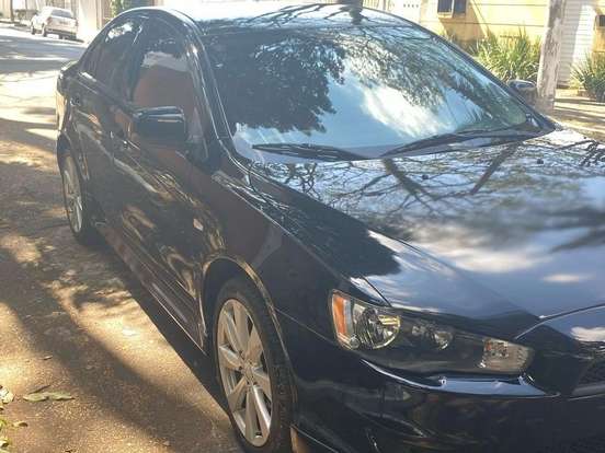 MITSUBISHI-LANCER-2.0 16V GASOLINA 4P AUTOMÁTICO MITSUBISHI-LANCER-2012
