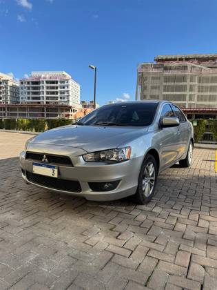 MITSUBISHI LANCER 2.0 HL 16V GASOLINA 4P AUTOMÁTICO