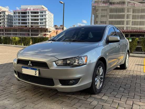 MITSUBISHI-LANCER-2.0 HL 16V GASOLINA 4P AUTOMÁTICO MITSUBISHI-LANCER-2016