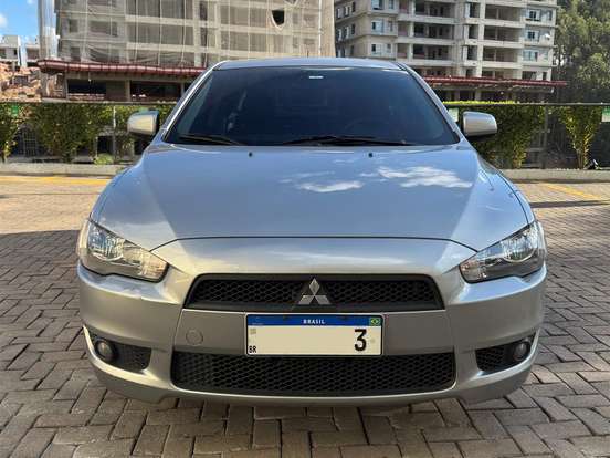 MITSUBISHI-LANCER-2.0 HL 16V GASOLINA 4P AUTOMÁTICO MITSUBISHI-LANCER-2016