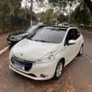 PEUGEOT 208 1.5 ALLURE 8V FLEX 4P MANUAL PEUGEOT 208 1.5 ALLURE 8V FLEX 4P MANUAL