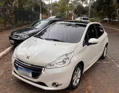 PEUGEOT 208 1.5 ALLURE 8V FLEX 4P MANUAL PEUGEOT 208 1.5 ALLURE 8V FLEX 4P MANUAL