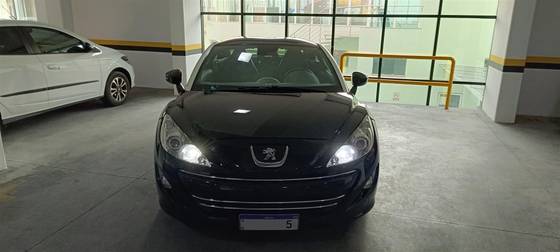 PEUGEOT RCZ 1.6 16V TURBO GASOLINA 2P AUTOMÁTICO