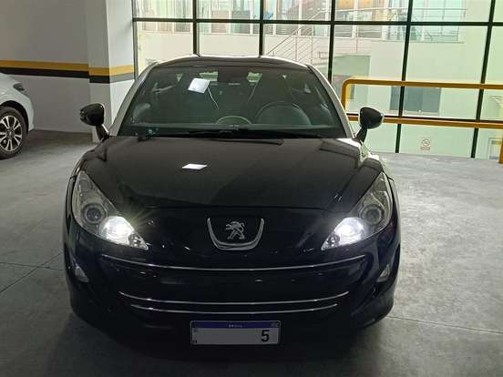 PEUGEOT-RCZ-1.6 16V TURBO GASOLINA 2P AUTOMÁTICO PEUGEOT-RCZ-2012