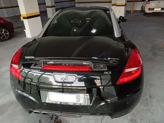 PEUGEOT-RCZ-1.6 16V TURBO GASOLINA 2P AUTOMÁTICO PEUGEOT-RCZ-2012