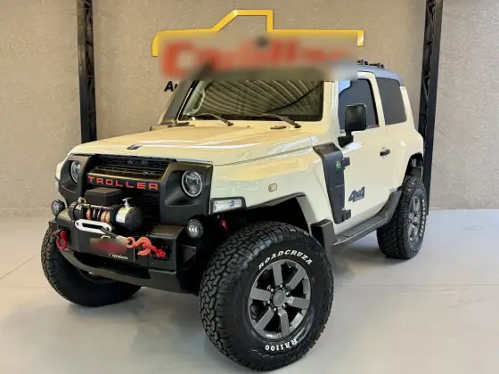 TROLLER T4 3.2 XLT 4X4 20V TURBO INTERCOOLER DIESEL 2P MANUAL